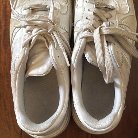 Nike | Air Force 1 White Sneakers - Picture 5 of 9